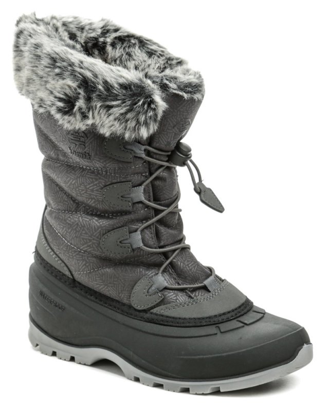 Kamik Momentum3 Charcoal Damen Winterstiefel | ARNO-schuhe.de – Schuhe mit Tradition