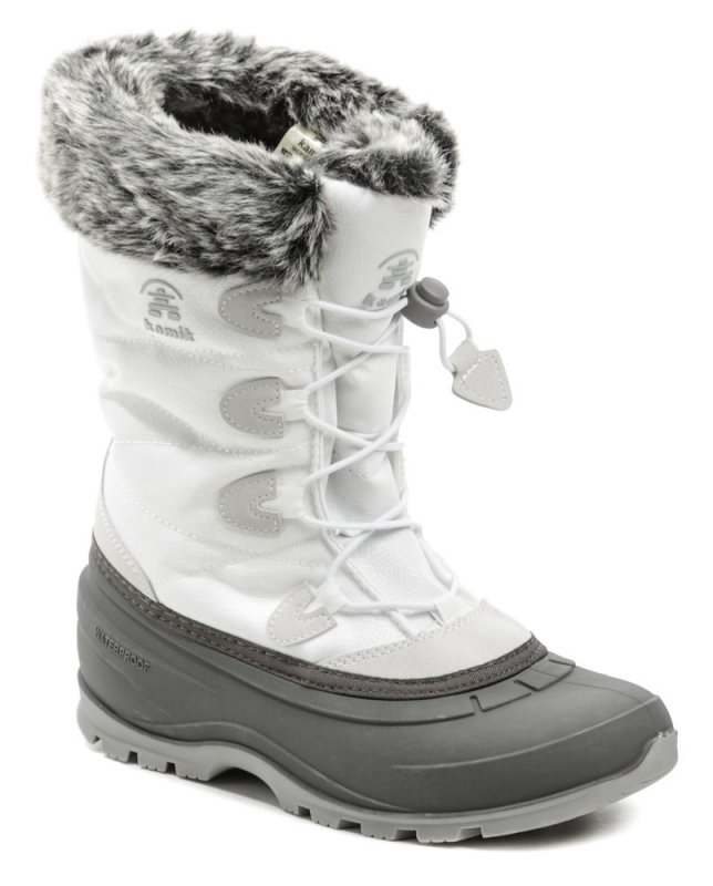 Kamik Momentum3 Weiß Damen Winterstiefel | ARNO-schuhe.de – Schuhe mit Tradition