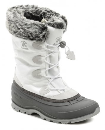 Bei hartem Winterwetter können Sie sich auf unsere warmen Momentum3-Winterstiefel mit wasserdichtem Obermaterial und wasserdichter Konstruktion mit versiegelten Nähten verlassen. Isoliert mit HEAT-MX™-Isolierung bis zu -40°C. Bungee-Schnürsenkel ermöglichen ein bequemes und schnelles Anziehen. Das Kunstfellfutter absorbiert Feuchtigkeit und die herausnehmbaren Schaumstoffsohlen sorgen für ein angenehmes Fußklima, auch wenn Sie mit den Kindern spielen.