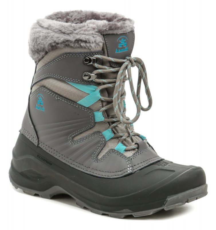 Kamik ICELAND F Charcoal Damen Winterstiefel | ARNO-schuhe.de – Schuhe mit Tradition