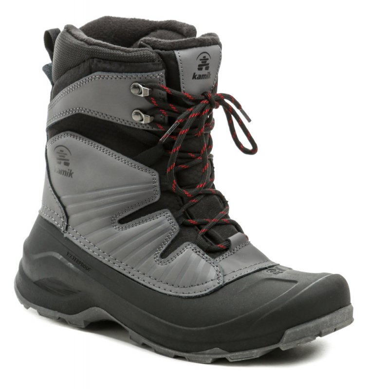 Kamik ICELAND Anthrazit Herren Winterstiefel | ARNO-schuhe.de – Schuhe mit Tradition