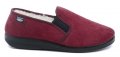 Rogallo 4310-000 burgunderrote Damen-Winterhausschuhe | ARNO-schuhe.de – Schuhe mit Tradition