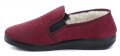 Rogallo 4310-000 burgunderrote Damen-Winterhausschuhe | ARNO-schuhe.de – Schuhe mit Tradition
