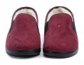 Rogallo 4310-000 burgunderrote Damen-Winterhausschuhe | ARNO-schuhe.de – Schuhe mit Tradition
