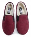 Rogallo 4310-000 burgunderrote Damen-Winterhausschuhe | ARNO-schuhe.de – Schuhe mit Tradition