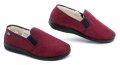 Rogallo 4310-000 burgunderrote Damen-Winterhausschuhe | ARNO-schuhe.de – Schuhe mit Tradition