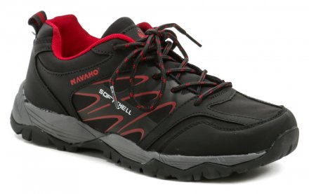 Ganzjährig tragbare Schnürschuhe aus Textilmaterial.