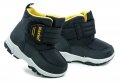 Axim 4Z21043 blaue Kinderschneestiefel für den Winter | ARNO-schuhe.de – Schuhe mit Tradition