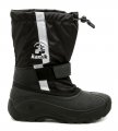 KAMIK STRIPE schwarze Kinderschneeschuhe für den Winter | ARNO-schuhe.de – Schuhe mit Tradition