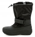 KAMIK STRIPE schwarze Kinderschneeschuhe für den Winter | ARNO-schuhe.de – Schuhe mit Tradition