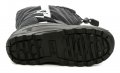 KAMIK STRIPE schwarze Kinderschneeschuhe für den Winter | ARNO-schuhe.de – Schuhe mit Tradition