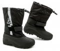 KAMIK STRIPE schwarze Kinderschneeschuhe für den Winter | ARNO-schuhe.de – Schuhe mit Tradition