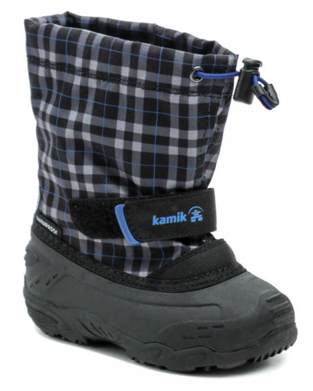 KAMIK FINLEY T schwarz blau Kinder Schneeschuhe für den Winter | ARNO-schuhe.de – Schuhe mit Tradition