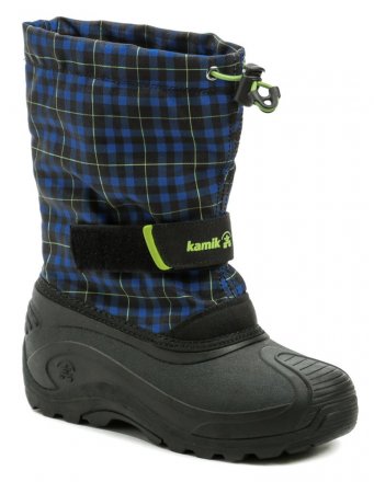 Kinder-Winter-Freizeit-Schneestiefel von Kamik. Schützt die Füße bis zu -32°C, wasserdicht und veganfreundlich. 