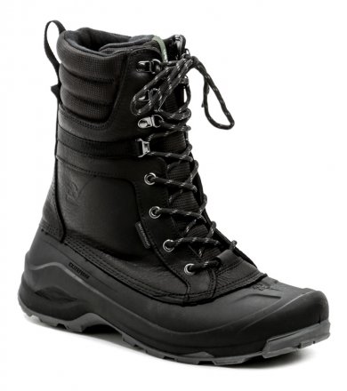 Knöchelhoher Outdoor-Stiefel für Männer zum Schnüren für Arbeit und Jagd, aus einer Kombination von Synthetikmaterial und echtem Leder. Isoliert mit HEAT-MX™ Isolierung bis zu -40°C.