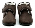 Rogallo 4372-008 braune Herren-Winterhausschuhe | ARNO-schuhe.de – Schuhe mit Tradition