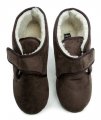 Rogallo 4372-008 braune Herren-Winterhausschuhe | ARNO-schuhe.de – Schuhe mit Tradition