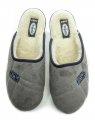 Rogallo 4110-006 graue Herren-Winterpantoffeln | ARNO-schuhe.de – Schuhe mit Tradition
