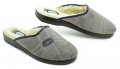 Rogallo 4110-006 graue Herren-Winterpantoffeln | ARNO-schuhe.de – Schuhe mit Tradition