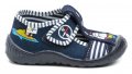 3F Jungen blaue Bootspantoffeln 2K5-9 | ARNO-schuhe.de – Schuhe mit Tradition
