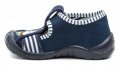 3F Jungen blaue Bootspantoffeln 2K5-9 | ARNO-schuhe.de – Schuhe mit Tradition