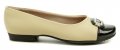 Piccadilly 250180-1 beige mit schwarz Damen Ballerinas | ARNO-schuhe.de – Schuhe mit Tradition