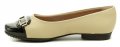 Piccadilly 250180-1 beige mit schwarz Damen Ballerinas | ARNO-schuhe.de – Schuhe mit Tradition
