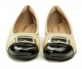Piccadilly 250180-1 beige mit schwarz Damen Ballerinas | ARNO-schuhe.de – Schuhe mit Tradition