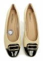 Piccadilly 250180-1 beige mit schwarz Damen Ballerinas | ARNO-schuhe.de – Schuhe mit Tradition