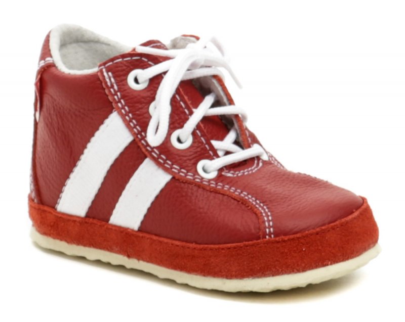 Pegres 1090 rote Kinderpantoffeln | ARNO-schuhe.de – Schuhe mit Tradition