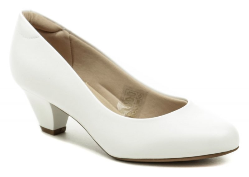 Modare 7005-600 weiße Pumps mit Absatz für Frauen | ARNO-schuhe.de – Schuhe mit Tradition