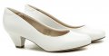 Modare 7005-600 weiße Pumps mit Absatz für Frauen | ARNO-schuhe.de – Schuhe mit Tradition