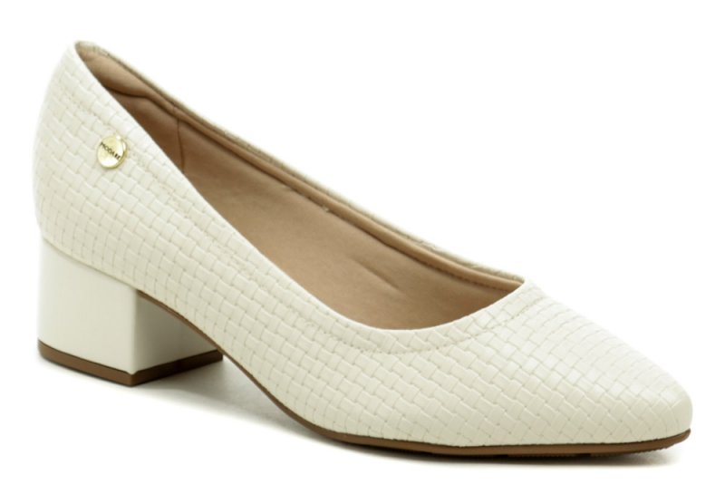 Modare 7340-100 Cremefarbene Pumps mit Absatz für Frauen | ARNO-schuhe.de – Schuhe mit Tradition