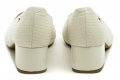 Modare 7340-100 Cremefarbene Pumps mit Absatz für Frauen | ARNO-schuhe.de – Schuhe mit Tradition