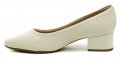Modare 7340-100 Cremefarbene Pumps mit Absatz für Frauen | ARNO-schuhe.de – Schuhe mit Tradition