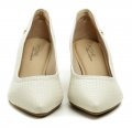 Modare 7340-100 Cremefarbene Pumps mit Absatz für Frauen | ARNO-schuhe.de – Schuhe mit Tradition