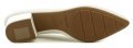 Modare 7340-100 Cremefarbene Pumps mit Absatz für Frauen | ARNO-schuhe.de – Schuhe mit Tradition