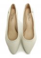 Modare 7340-100 Cremefarbene Pumps mit Absatz für Frauen | ARNO-schuhe.de – Schuhe mit Tradition