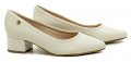 Modare 7340-100 Cremefarbene Pumps mit Absatz für Frauen | ARNO-schuhe.de – Schuhe mit Tradition