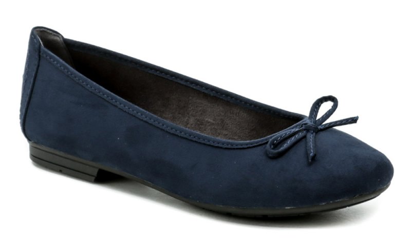 Jana 8-22164-28 blau Damen Ballerinas Weite H | ARNO-schuhe.de – Schuhe mit Tradition