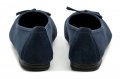 Jana 8-22164-28 blau Damen Ballerinas Weite H | ARNO-schuhe.de – Schuhe mit Tradition