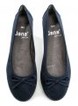 Jana 8-22164-28 blau Damen Ballerinas Weite H | ARNO-schuhe.de – Schuhe mit Tradition