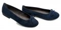 Jana 8-22164-28 blau Damen Ballerinas Weite H | ARNO-schuhe.de – Schuhe mit Tradition