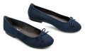 Jana 8-22164-28 blau Damen Ballerinas Weite H | ARNO-schuhe.de – Schuhe mit Tradition