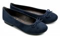 Jana 8-22164-28 blau Damen Ballerinas Weite H | ARNO-schuhe.de – Schuhe mit Tradition