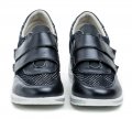 Wojtylko 7A22406g blau Damen Keilschuhe | ARNO-schuhe.de – Schuhe mit Tradition
