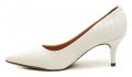VIZZANO 1185-802 weiße Pumps mit Absatz für Frauen | ARNO-schuhe.de – Schuhe mit Tradition
