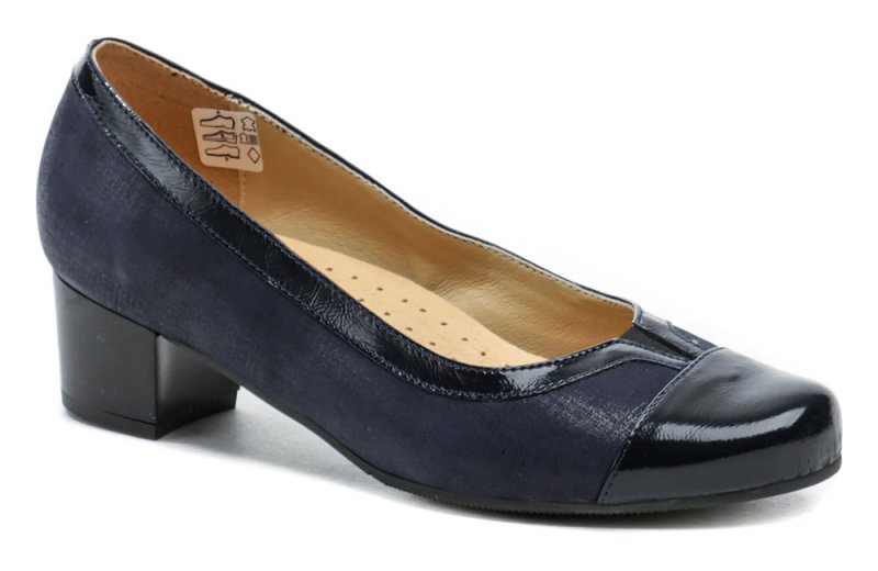 Mintaka 1211 dunkelblau Damen Pumps | ARNO-schuhe.de – Schuhe mit Tradition