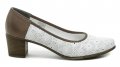 Mintaka 211442 weiß und braun Damen Pumps | ARNO-schuhe.de – Schuhe mit Tradition