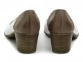 Mintaka 211442 weiß und braun Damen Pumps | ARNO-schuhe.de – Schuhe mit Tradition